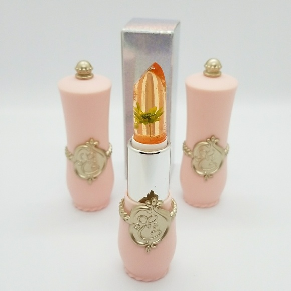 JELLY FLOWER COLOR CHANGING LIPSTICK - Picture 3 of 5